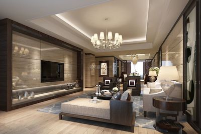 130平方米住宅裝修效果圖與室內(nèi)裝飾設(shè)計指南