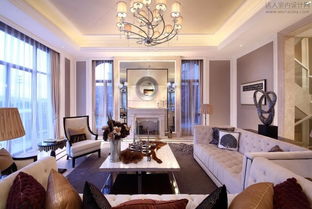 藝術與生活的完美交融 龍光水悅龍灣別墅利賓空間設計鑒賞