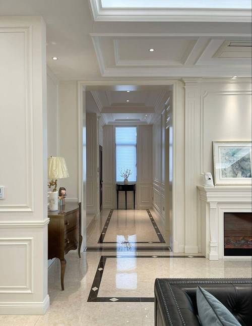 極簡(jiǎn)與奢華的融合 歐美式住宅室內(nèi)裝飾藝術(shù)的精髓