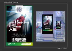 留學教育行業廣告設計與品牌管理 構筑信任與影響力的雙翼