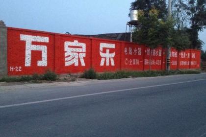 湖南墻體廣告中的品牌管理智慧 讓鄉(xiāng)村墻面成為品牌高地